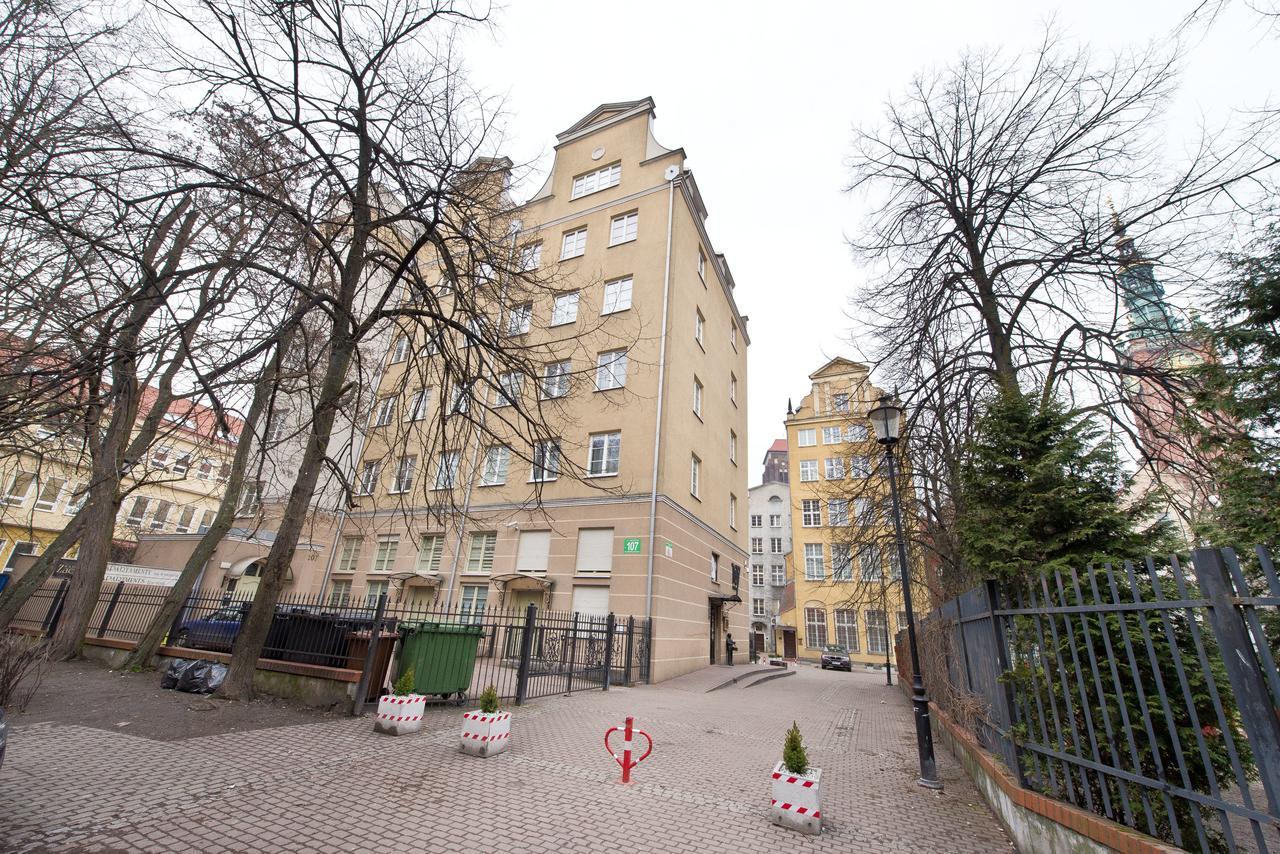 Apartament Ten Гданск Екстериор снимка