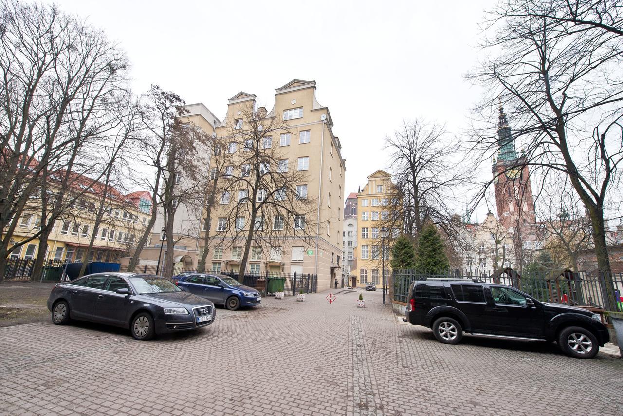 Apartament Ten Гданск Екстериор снимка
